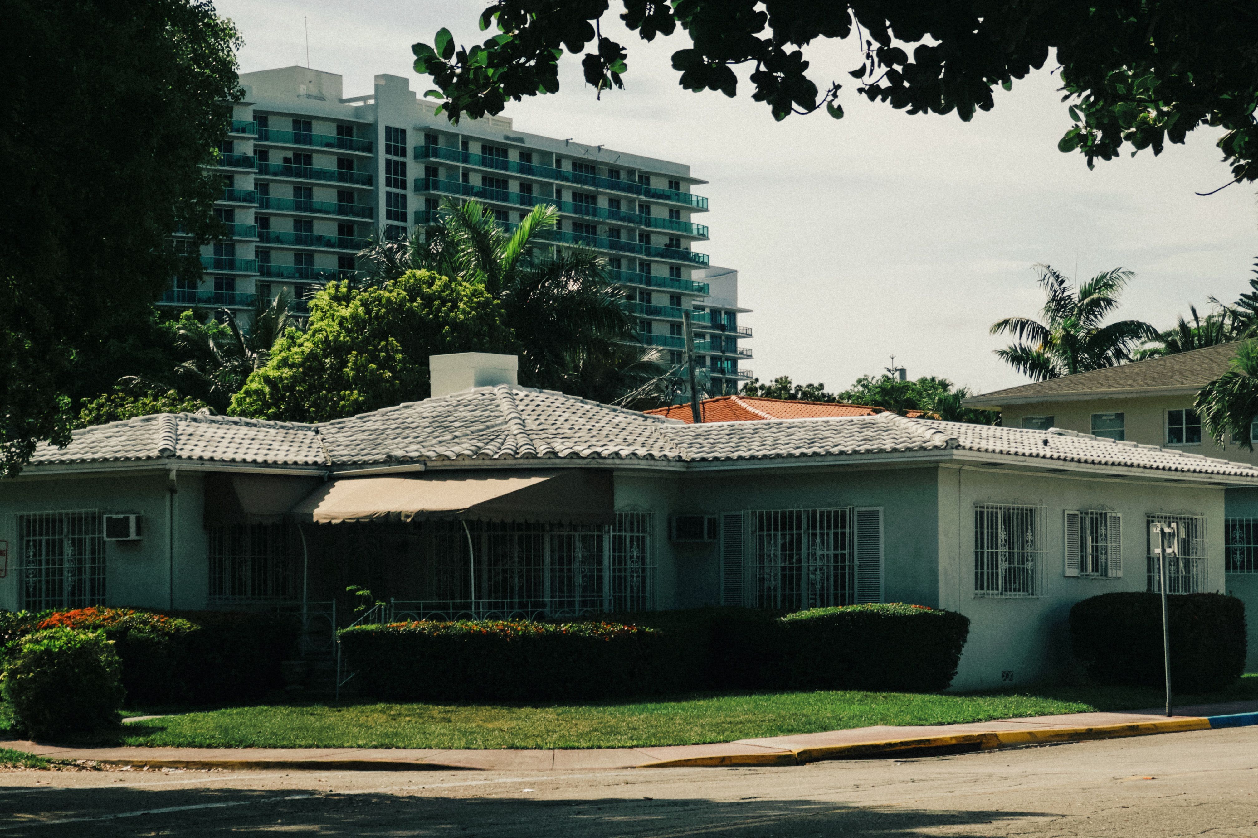 Single-story home in Miami