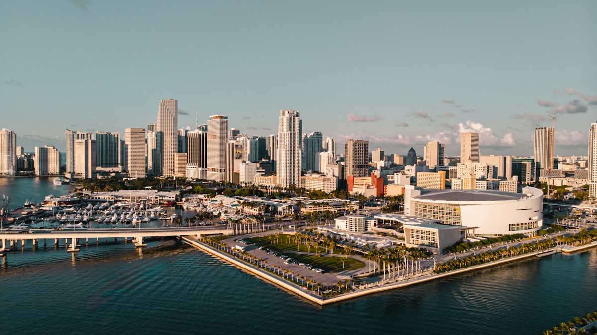 Miami skyline